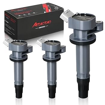 Amazon | AITAOTAO 車用 イグニッションコイル 3本セット